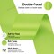 Lime Satin Ribbon 2 inch Lime Ribbon Double Faced Satin Ribbon by 25 Yards Lime Green Ribbon for Christmas Tree, Wreaths, Crafts, Satin Weddings, Flower Bouquet, Holiday Decorating